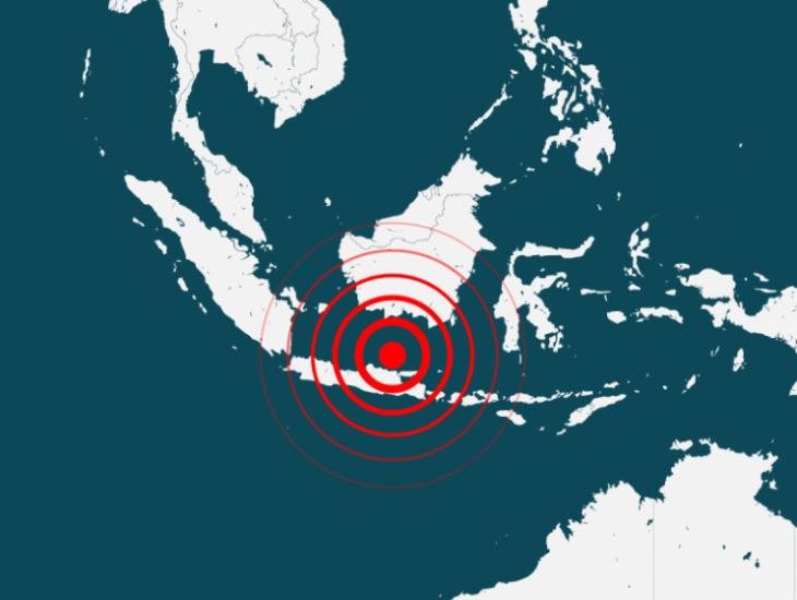 Sismo de magnitud 7 sacude Indonesia