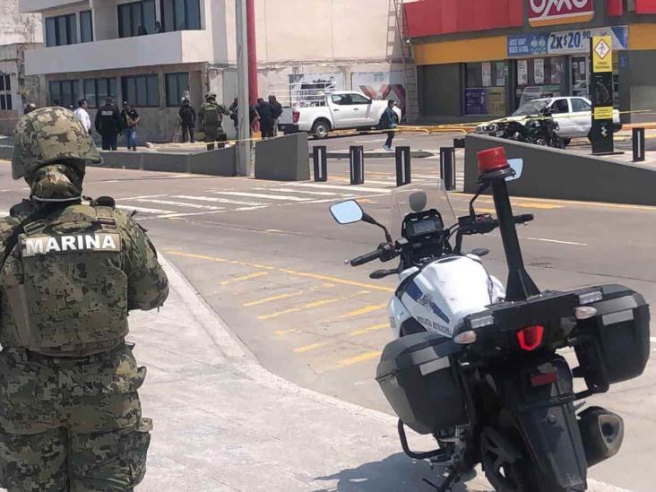 Balacera En Bulevar De Boca Del Río Desata Fuerte Operativo Video