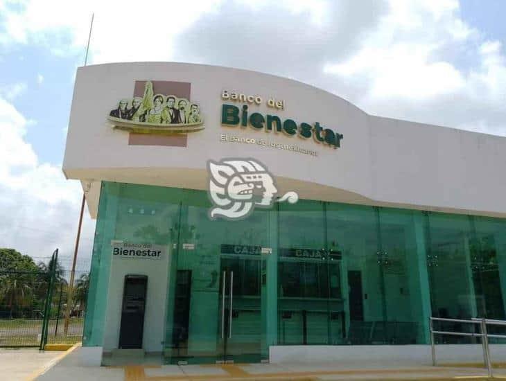 Alistan inauguración del banco Bienestar en Moloacán