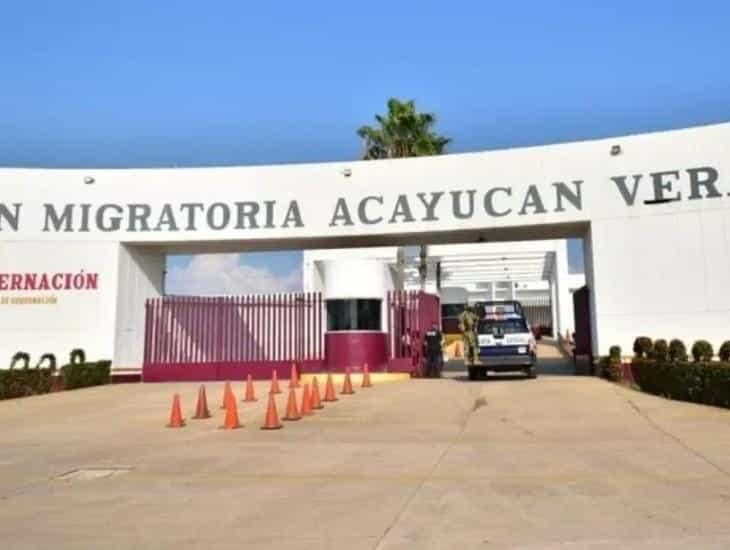 Tras desgracia en Juárez, supervisarán estación migratoria de Acayucan