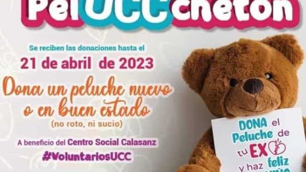 “PelUCChetón: Donate Your Ex’s Stuffed Animal and Make a Child Happy”