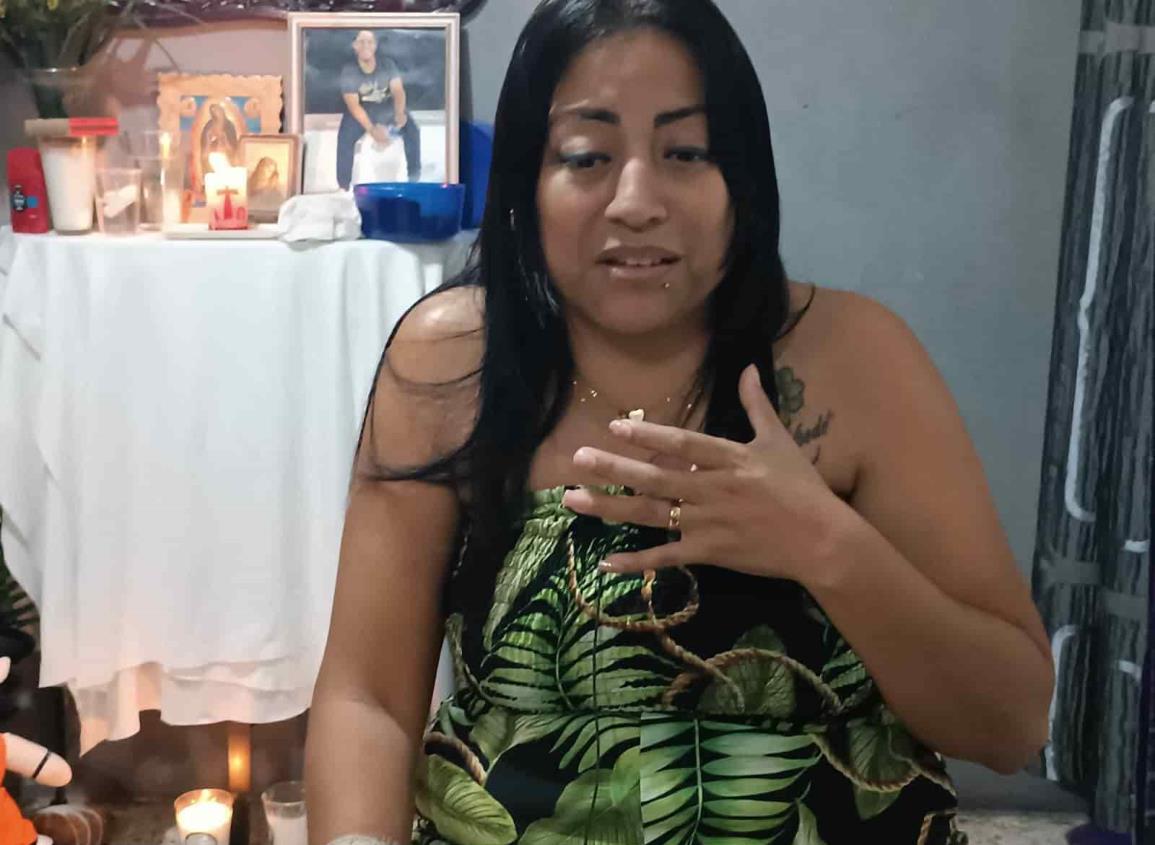 Marco Antonio quiso salvar a los demás; Perla pide justicia por el asesinato de su hijo