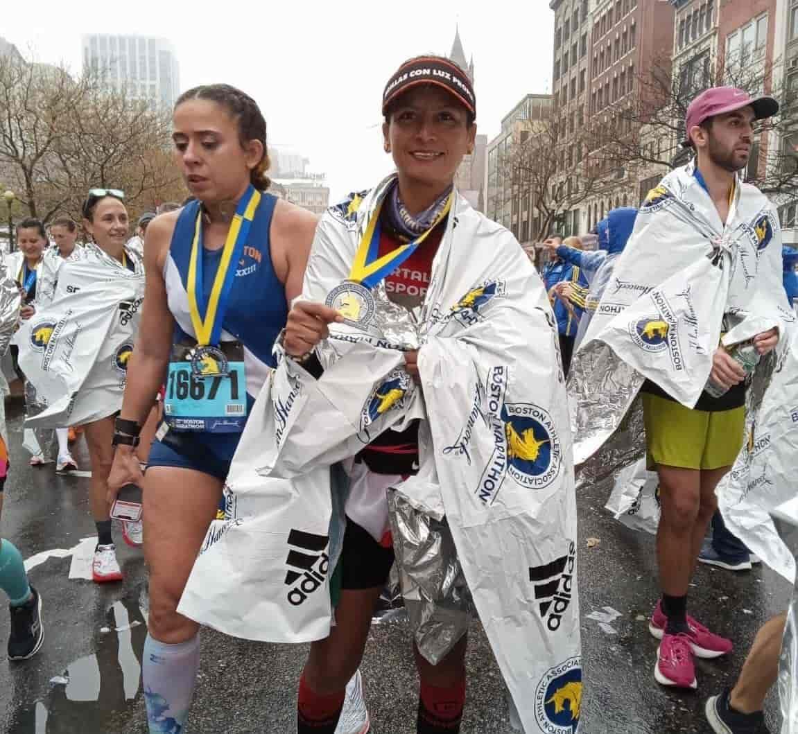 Porteña Alina Gutiérrez Mar cumple sueño en Boston