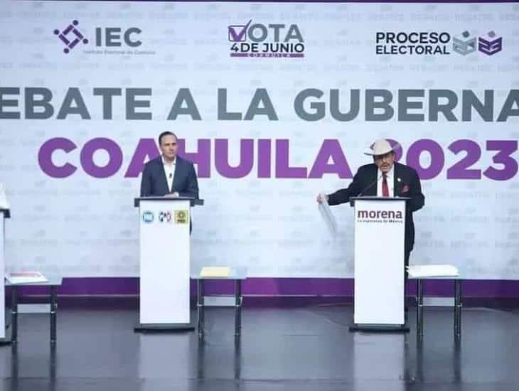 Candidatos de Coahuila realizan primer debate rumbo a elecciones