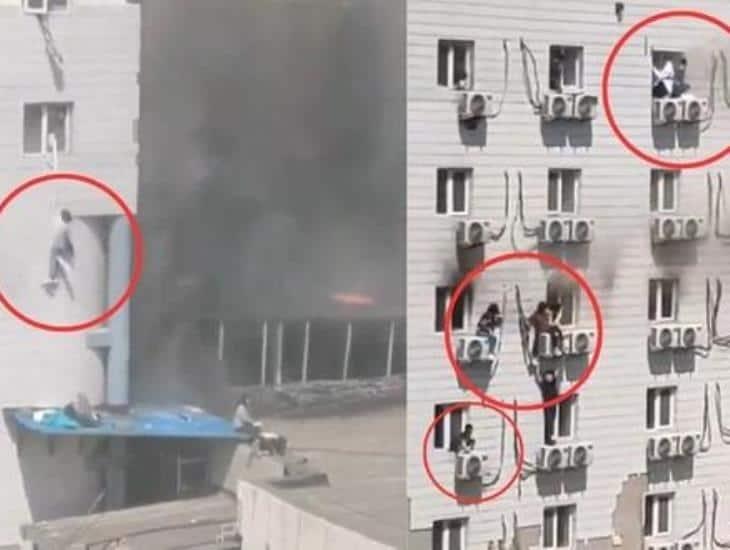 Incendio en Hospital de Beijing deja 21 muertos hasta el momento