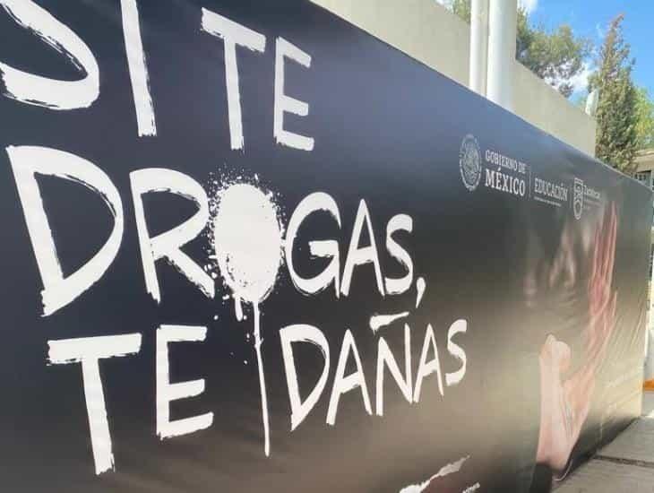 Campaña contra las drogas de AMLO ya es impulsada en Veracruz