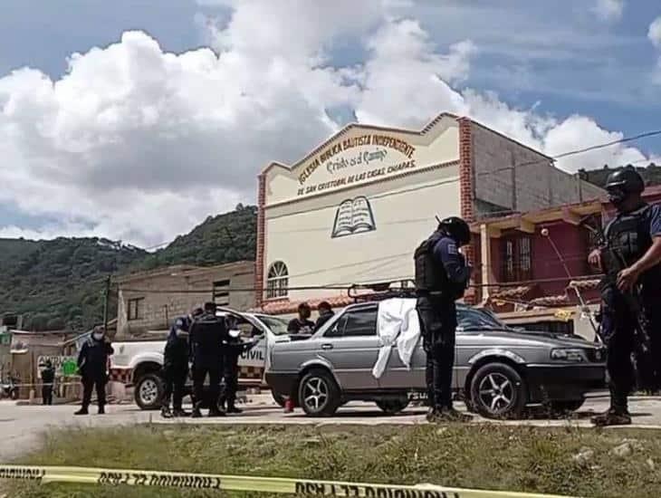 Asesinan a dos personas más en Chiapas