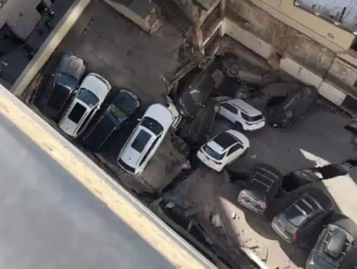 Al menos tres heridos deja derrumbe de estacionamiento de Manhattan(+Video)