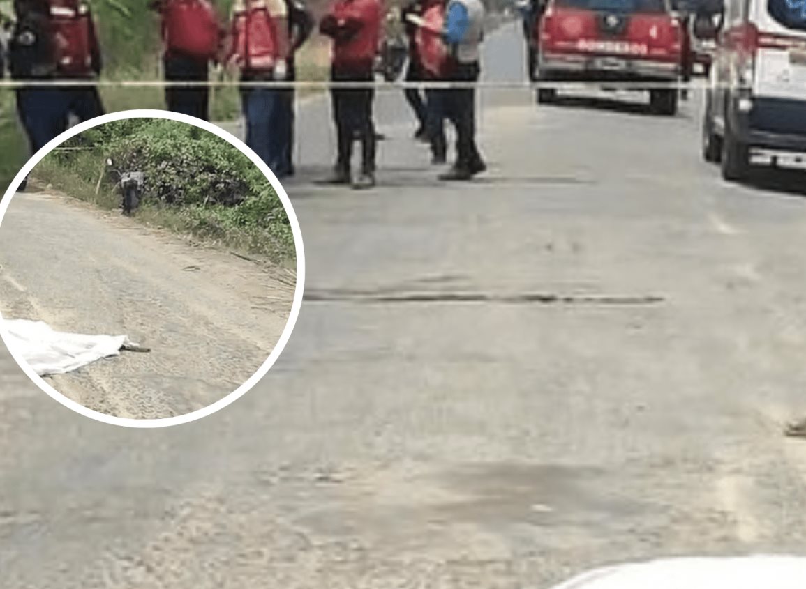Muere hombre tras ser atropellado en la Cosamaloapan – Carlos A. Carrillo