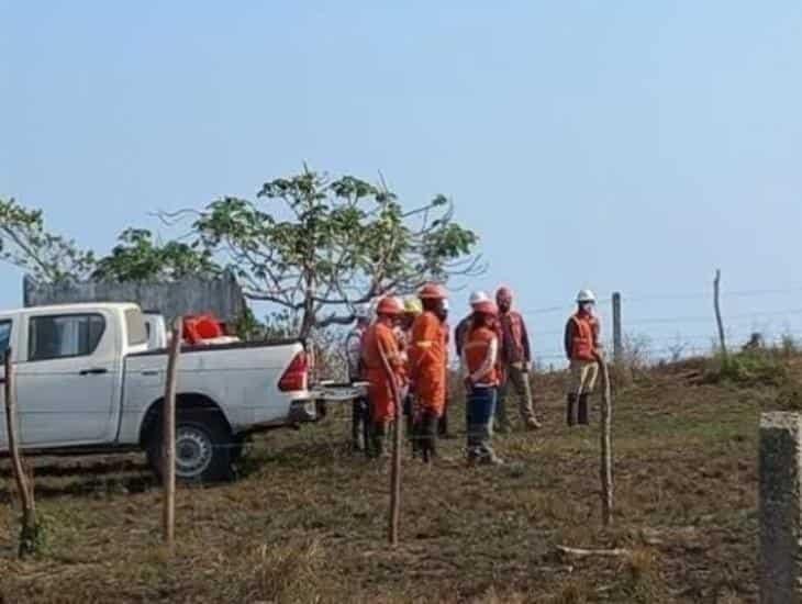 Arranca obra de gasoducto; reactiva el empleo en Coatzacoalcos