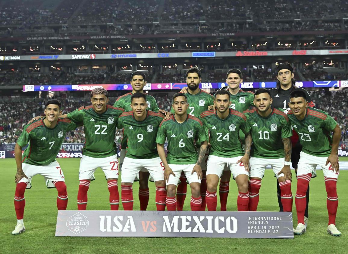 Empata Selección Mexicana su primer amistoso del año