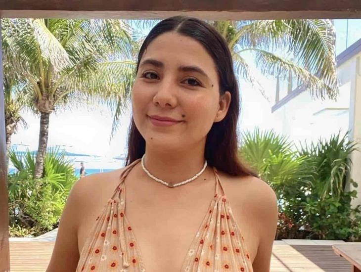 Angélica Morfin Estrada, quiere ser reina del Carnaval de Veracruz 2023