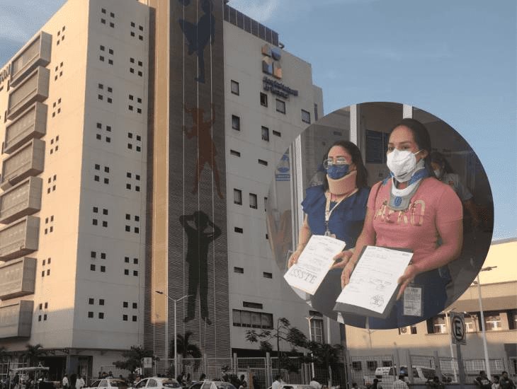 Afirman que sí se desplomó elevador de hospital en Veracruz; enfermeras desmienten a la SS