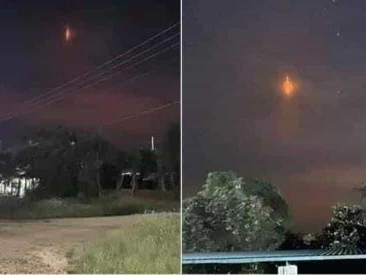 ¿Ovnis? Reportan apagones y luces extrañas en cielo de Coatepec