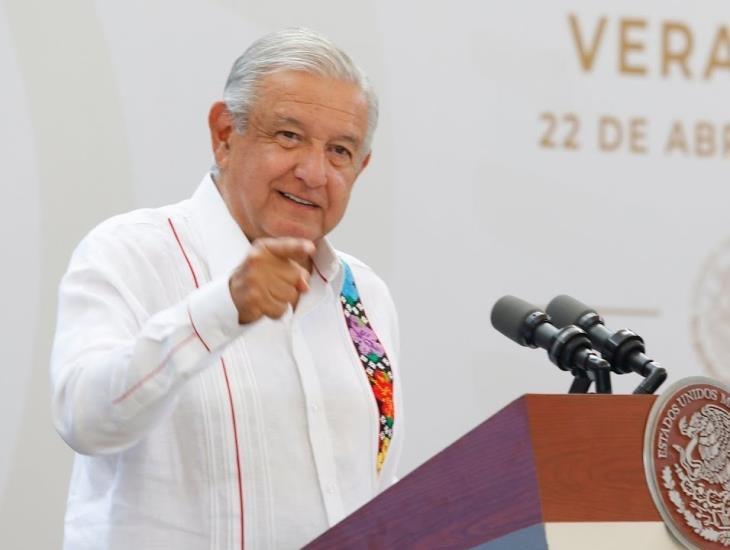 López Obrador confirma visita al puerto de Veracruz; llega el viernes