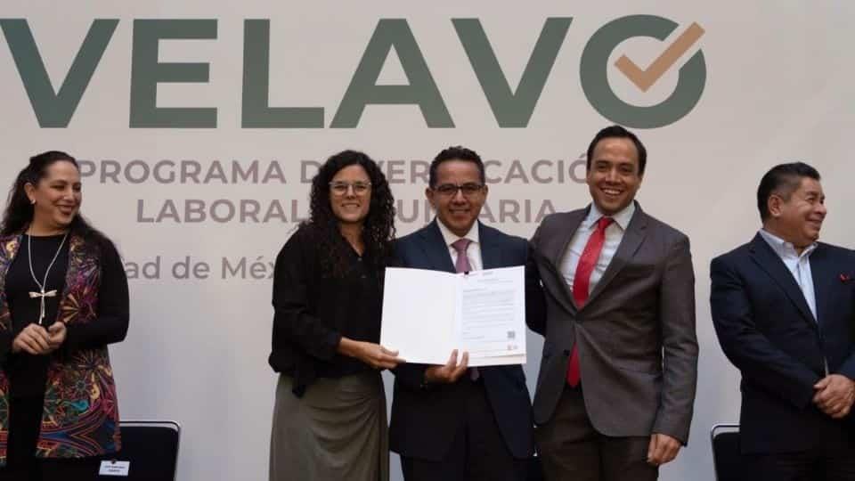 Presentan "Velavo", plataforma para impulsar el trabajo digno en las empresas