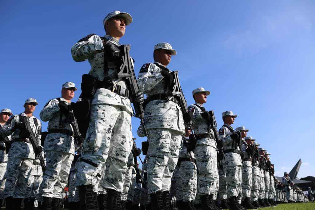 Gobierno seguirá fortaleciendo a la Guardia Nacional, afirma AMLO