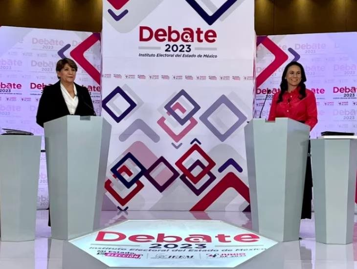 Primer debate del Edomex: ¿Ganó Delfina Gómez o Alejandra del Moral?