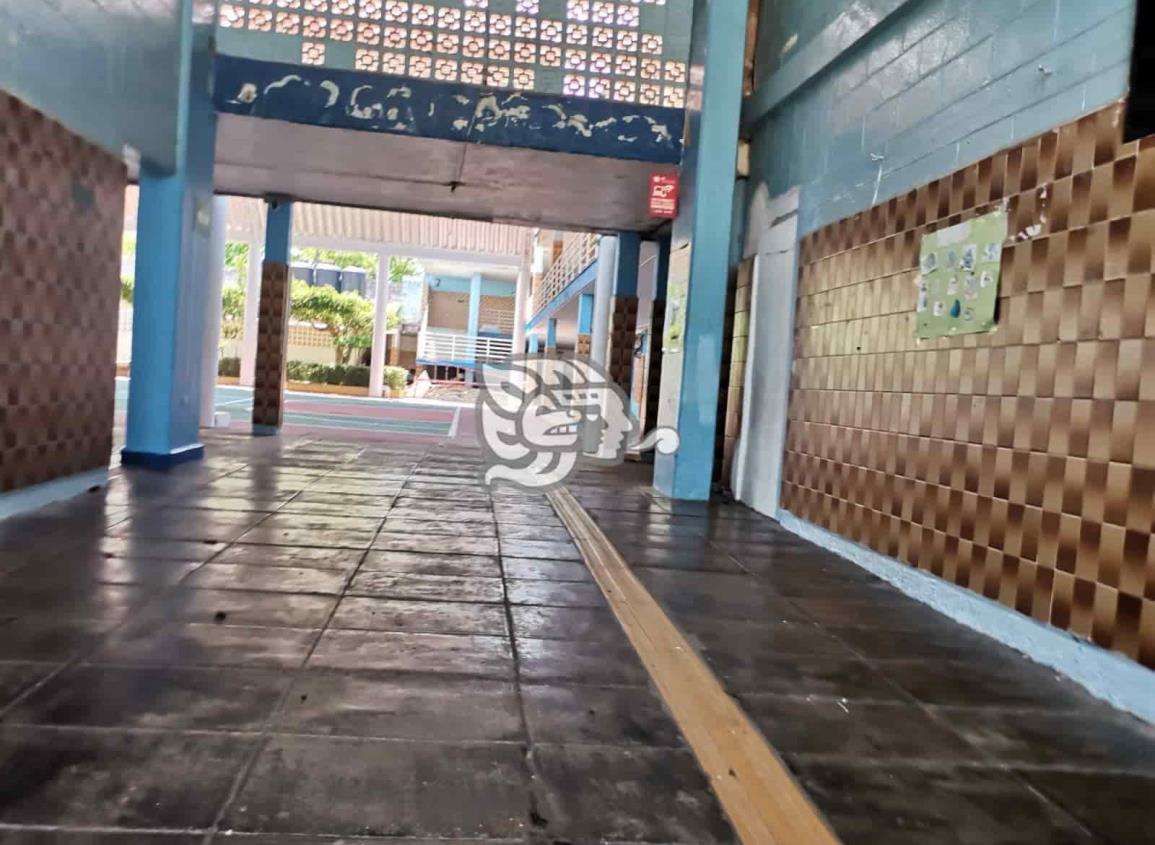 No hay reporte de robos en escuelas de Nanchital