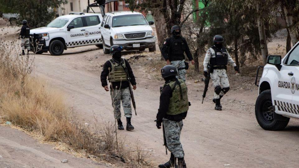 En Zacatecas, 4 muertos tras ataque armado a familia colombiana