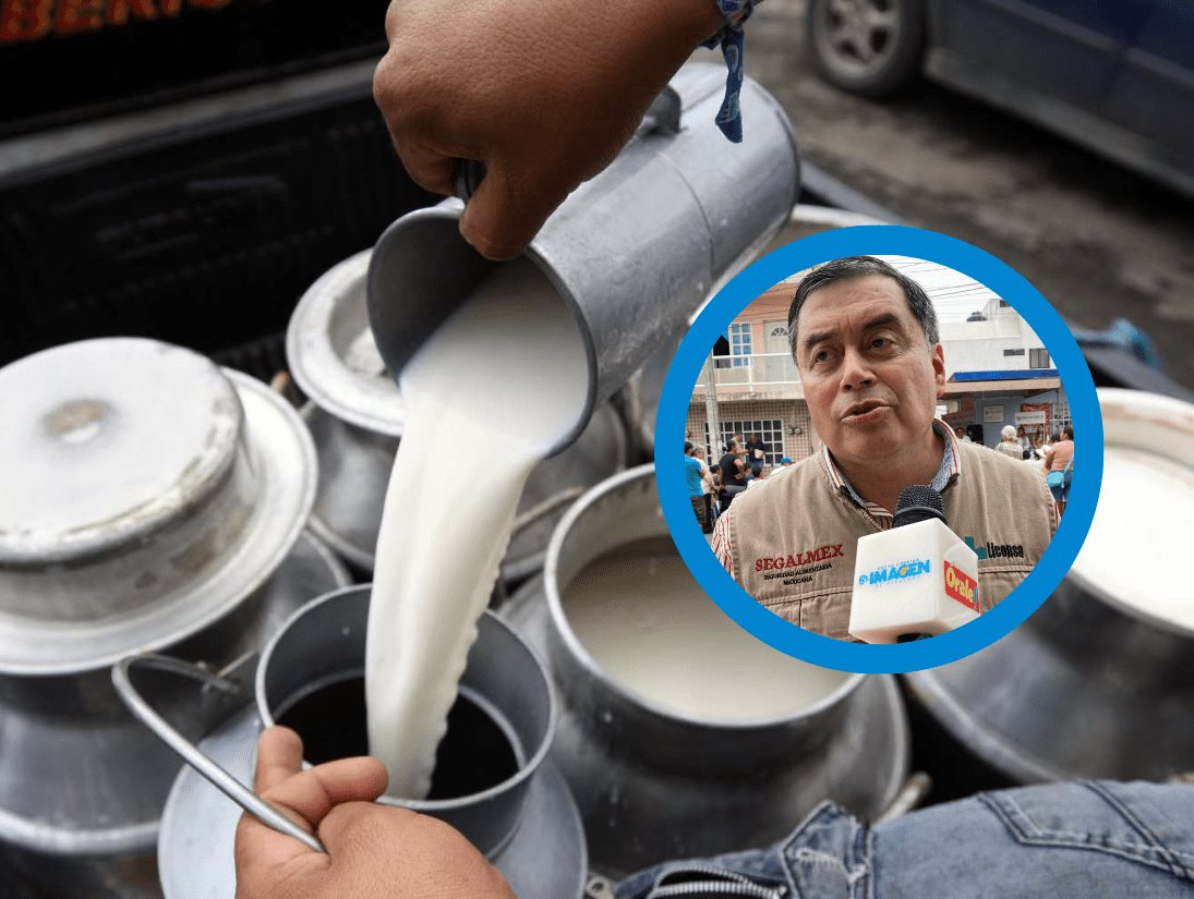 Garantiza Liconsa abasto de leche en Veracruz pese a estiaje
