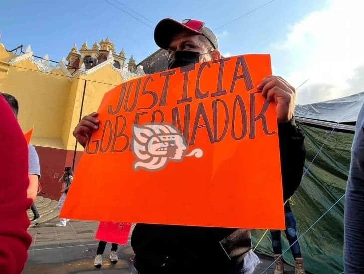 Campesinos de Papantla se manifiestan: exigen liberación de campesino acusado de extorsión en Veracruz