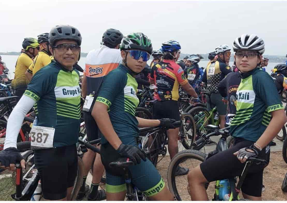 Destacan ciclistas del Grupo Kali Race Team en el Tour Quetzalcóatl 2023