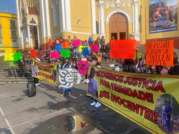 Campesinos de Papantla se manifiestan: exigen liberación de campesino acusado de extorsión en Veracruz