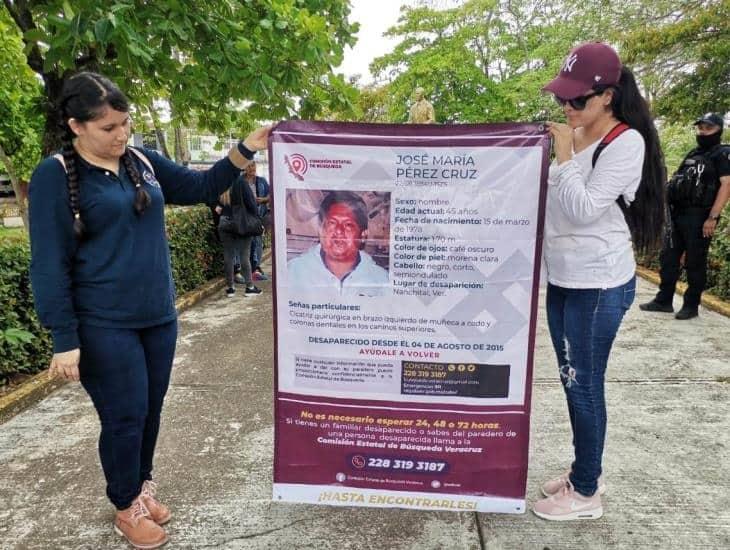 ¡Aún tienen esperanza! colectivo llega a Nanchital buscando a desaparecidos de Villa Cuichapa (+Vídeo)