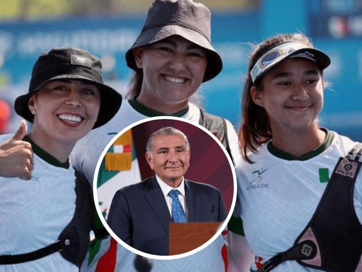 Equipo femenil mexicano, felicitado por el Gobierno tras ganar Copa del Mundo