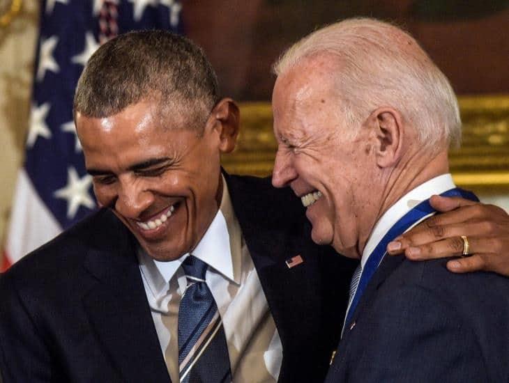 Barack Obama respalda candidatura de Joe Biden para 2024
