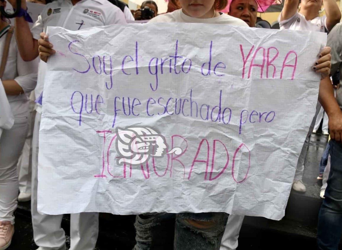 Un robo, móvil del feminicidio de Yara en Xalapa: FGE; sin antecedente de denuncias