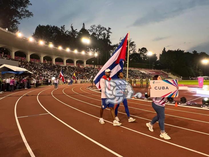 ¡Fuego olímpico! inauguran en Xalapa el World Para Athletics Grand Prix