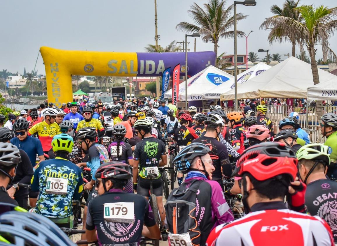 Más de mil ciclistas en el "Tour Quetzalcóatl 2023"