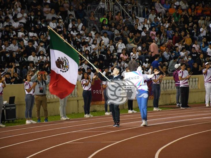 ¡Fuego olímpico! inauguran en Xalapa el World Para Athletics Grand Prix