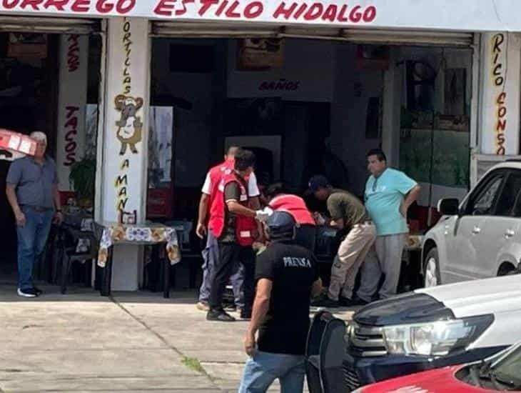 ¡Violento asalto! Mujer es herida de bala en Minatitlán