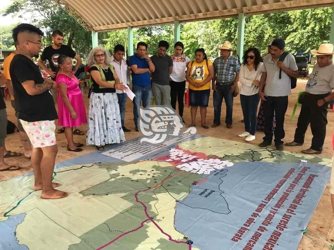 Caravana El Sur Resiste llega este viernes a Oteapan