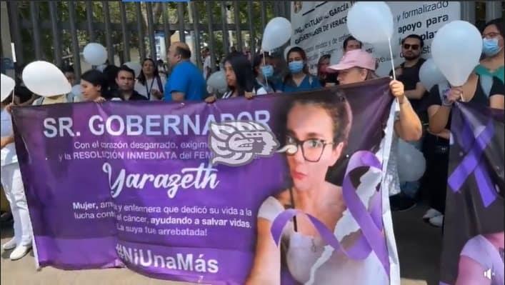 Trabajadores del Cecan exigen más información sobre feminicidio de Yara (+Video)