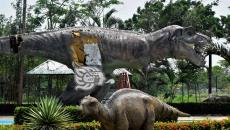 ¡Se ‘fosilizaron’ los 12 millones! Parque Jurásico, 5 años sin funcionar (+Video)