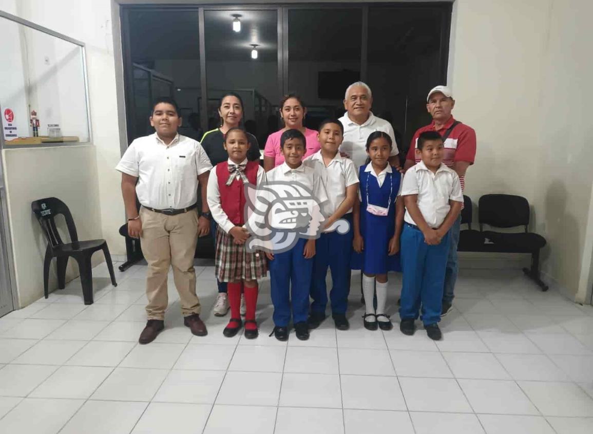 Oluta será gobernado por niños por Día del Niño