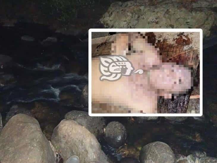 ¡Clamó por auxilio! Muere sayuleño ahogado en río de Hidalgotitlán