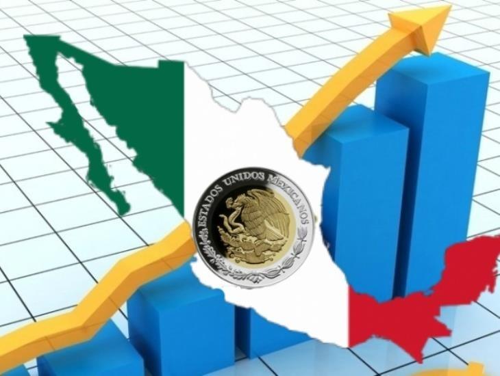 Aumenta, nuevamente, economía en México; creció 1.% en primer trimestre
