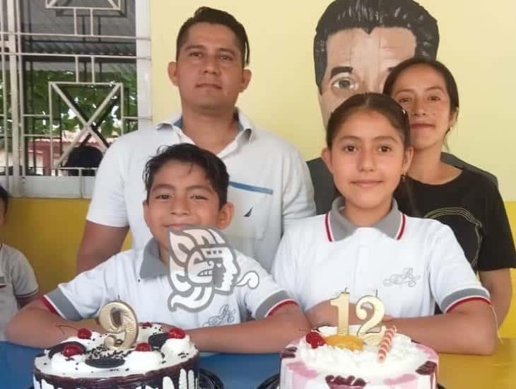 Felicidades niños