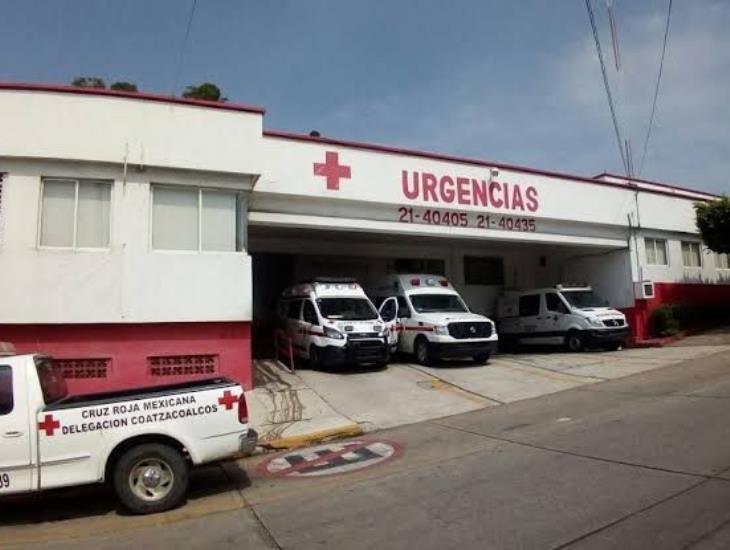 Crisis financiera en Cruz Roja de Coatzacoalcos; han disminuido servicios médicos un 50%