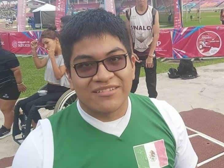 Samuel Cleofas González: el joven para-atleta que quiere hacer historia