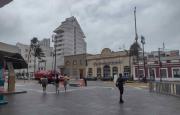 Sin electricidad en varias colonias de Boca del Río por fuerte viento