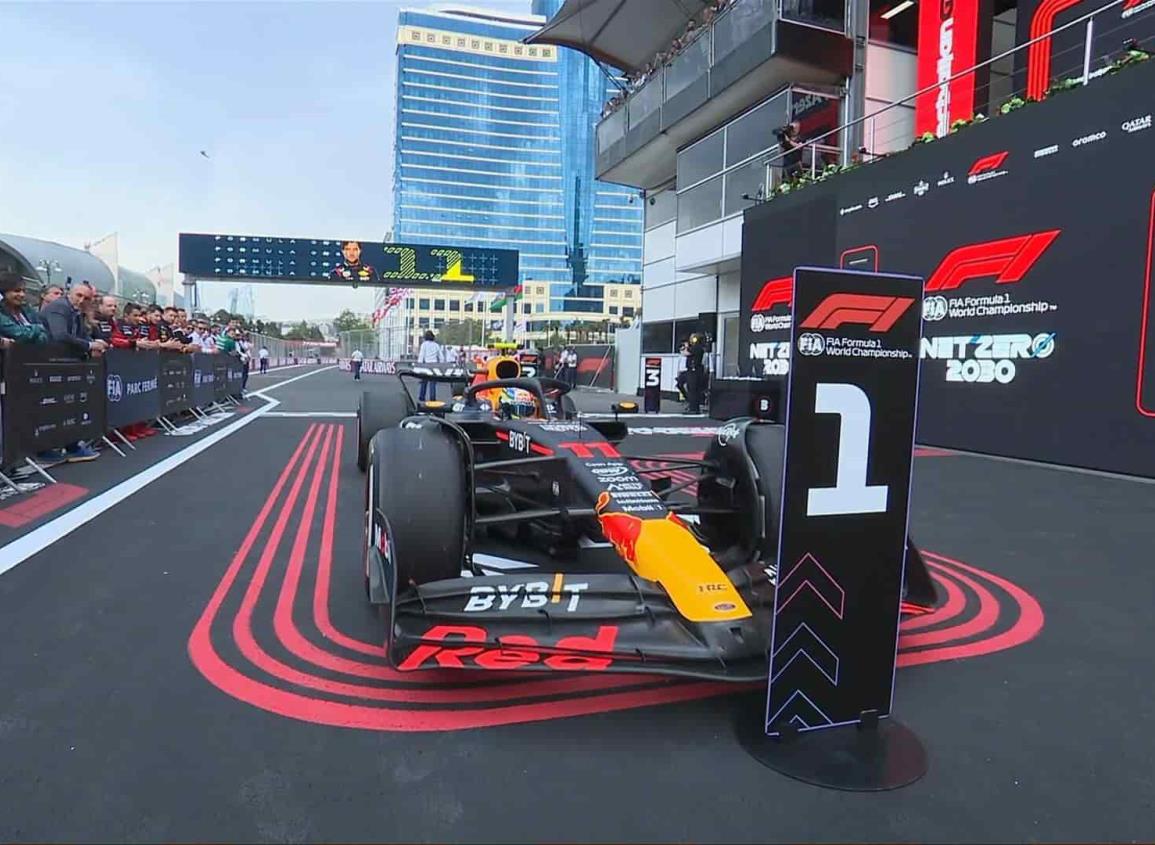 ¡Vuelve a triunfar en Bakú! Checo Pérez gana el Gran Premio de Azerbaiyán