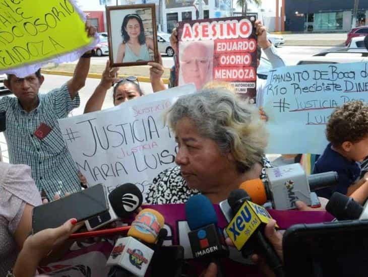 Solicitan ayuda de Marcelo Ebrard; familiares de María Luisa piden justicia por su muerte