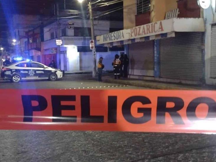 ¡Último taco! asesinan a hombre en taquería de Poza Rica
