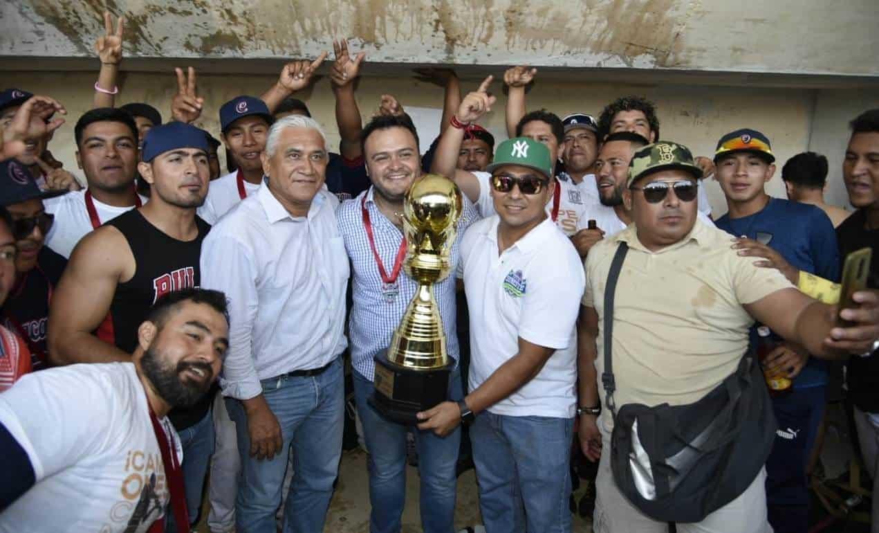 ¡Carboneros de Cosoleacaque se corona en la Liga Sureste de Beisbol